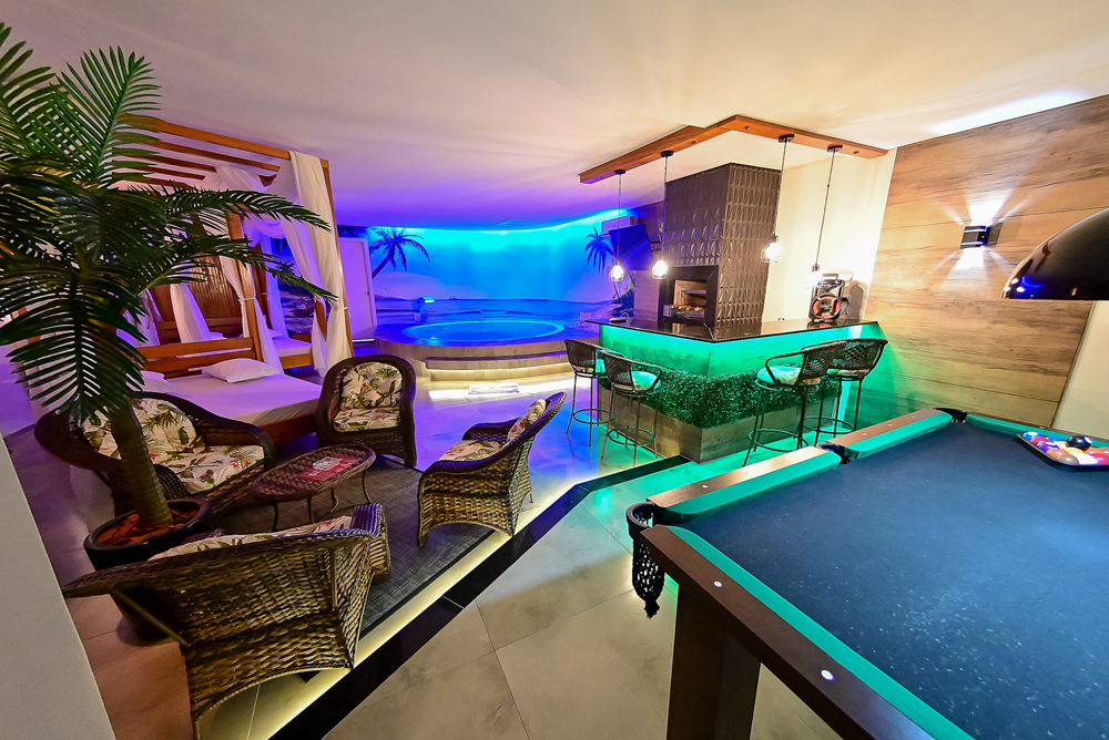 Ilha Paradisíaca - Cassino Motel, Passo Fundo